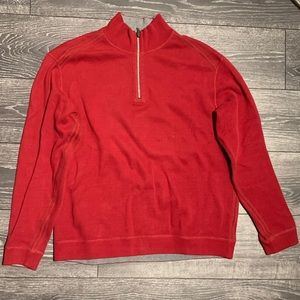 Men’s Tommy Bahama Quarter-Zip Sweater